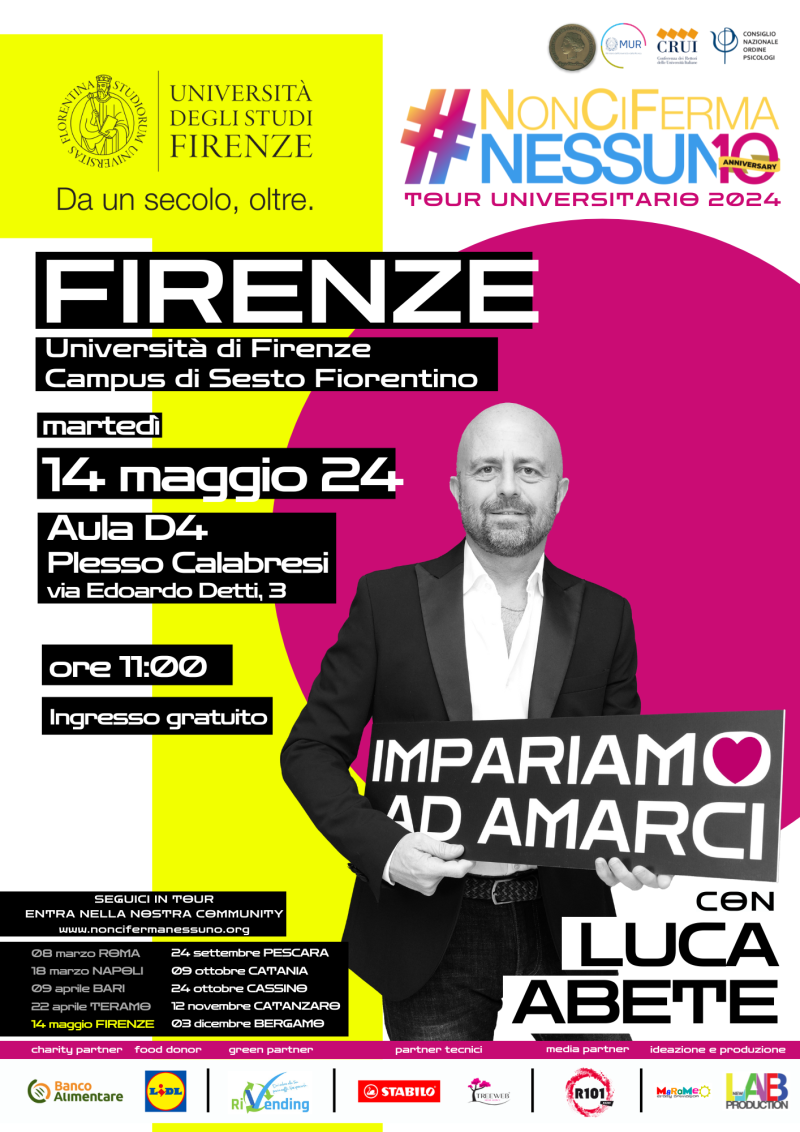 Locandina Firenze