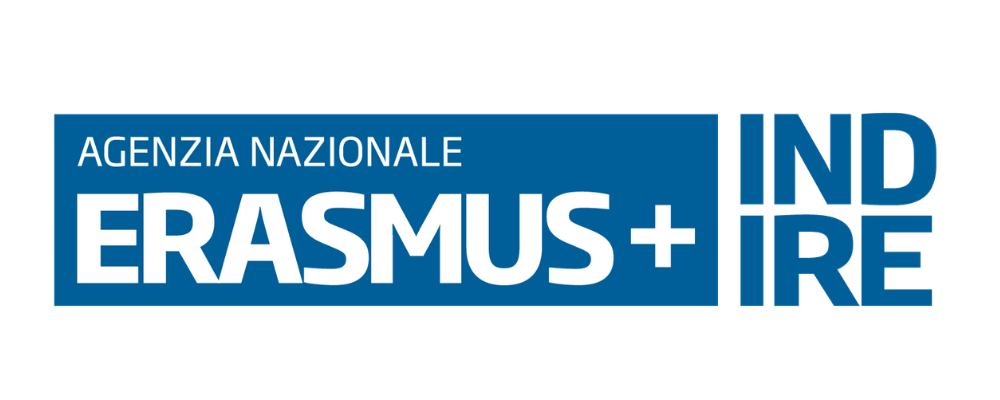 Logo Erasmus Indire