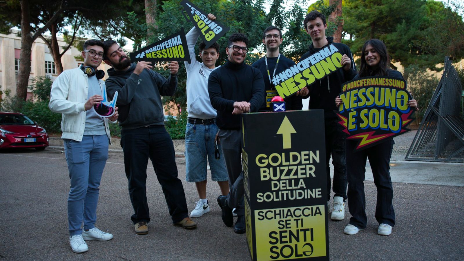 NCFN LAB Golden Buzzer