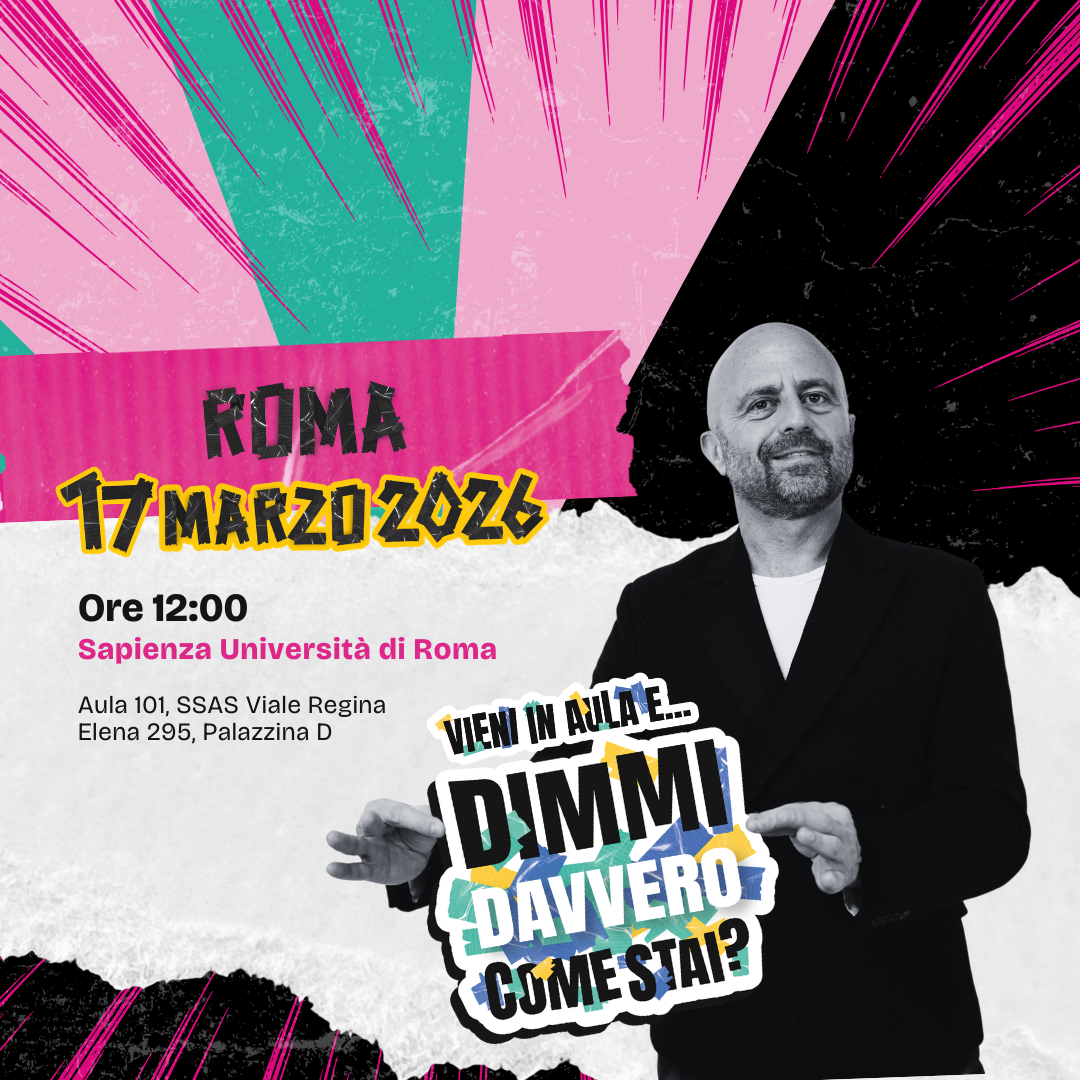 dimmi davvero come stai