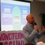Luca Abete riabbraccia Reggio Calabria per l’ultima tappa del tour universitario #NonCiFermaNessuno