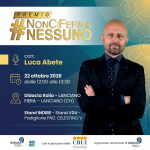 Premio #NonCiFermaNessuno – Evento 2026
