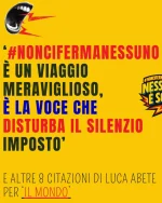 “Imparare a perdere, e dunque a cadere, e imparare a rialzarsi, sfruttando quello slancio per rimettersi in piedi, per ripartire e farlo addirittura meglio rispetto alla prima volta. È questo il concetto alla base del tour motivazionale #NonCiFermaNessuno di Luca Abete” 

✍🏼scrive Micaela Ferraro su ‘Il Mondo’.

Continua leggere l’articolo su Facebook, 
link nelle storie! 

 

#noncifermanessuno #lucaaabete #motivazione #resilienza #università #giovani #ilmondo #ispirazione #studentiliberi #cadereerialzarsi