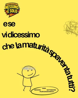 📚✨ È IL VOSTRO MOMENTO.
Spaccate tutto.
Abbiate fiducia in voi.
Siete arrivati fin qui, e non da soli. 💛

🎓 In bocca al lupo, maturandi.
Siamo con voi, oggi e sempre.
Nessunə è solə.

#noncifermanessuno #maturità2025 #studenti #inboccaallupo #esamedistato #giovani #motivazione #nessunoèsolo #ultimosforzo #crescitapersonale #insieme #maturandiincrisi #maturandi